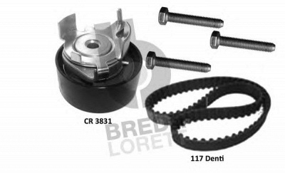 BREDA LORETT kcd0724 -  Комплект ремня ГРМ